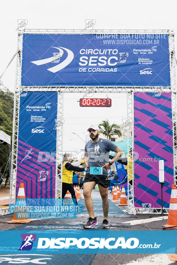 Circuito SESC de Corrida de Rua 2024 - Londrina