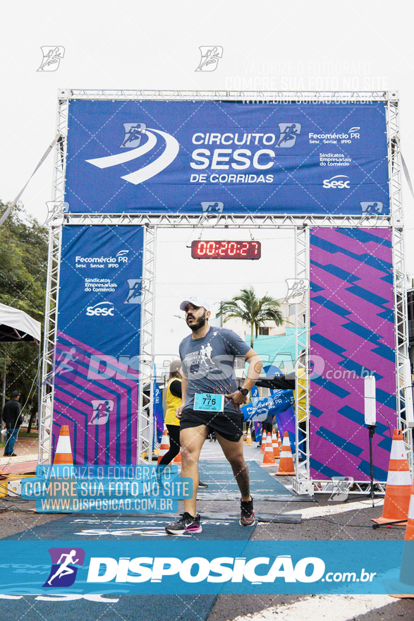 Circuito SESC de Corrida de Rua 2024 - Londrina