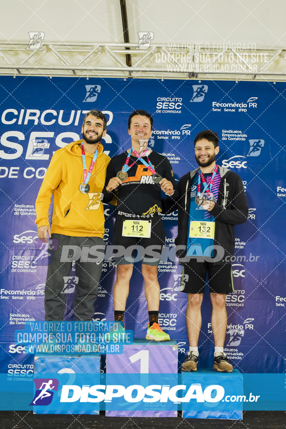 Circuito SESC de Corrida de Rua 2024 - Londrina