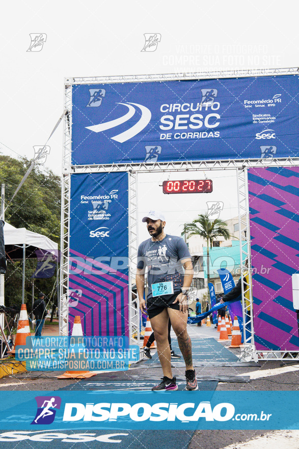 Circuito SESC de Corrida de Rua 2024 - Londrina