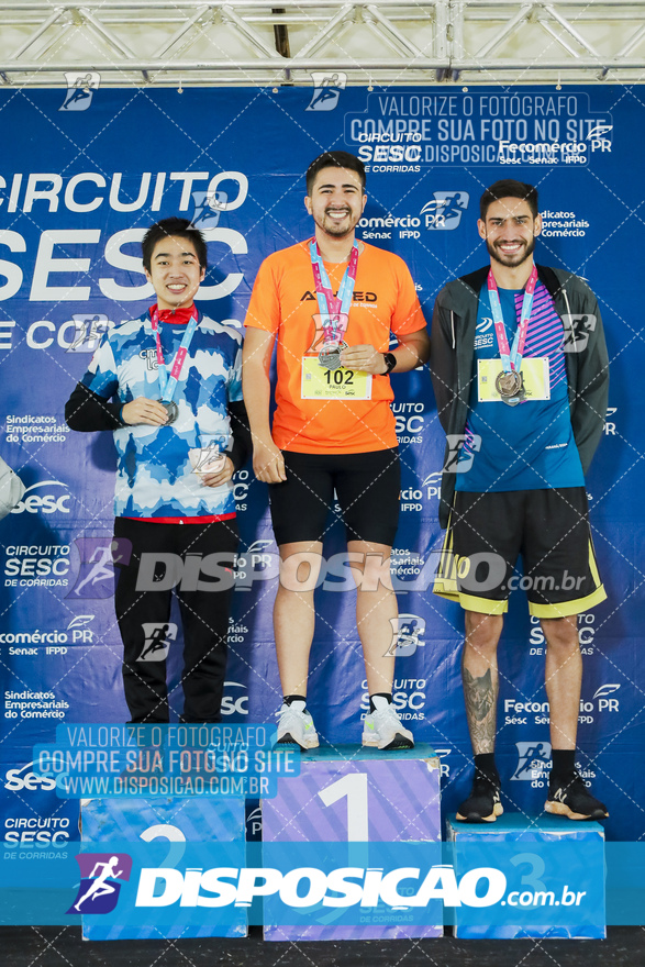 Circuito SESC de Corrida de Rua 2024 - Londrina