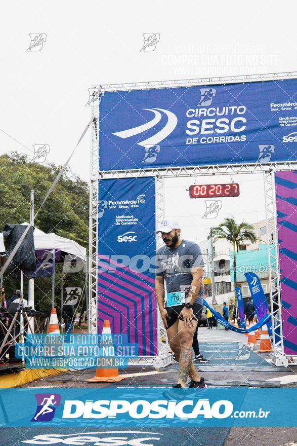 Circuito SESC de Corrida de Rua 2024 - Londrina