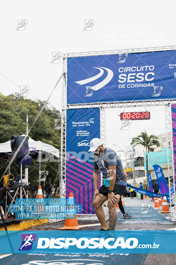 Circuito SESC de Corrida de Rua 2024 - Londrina