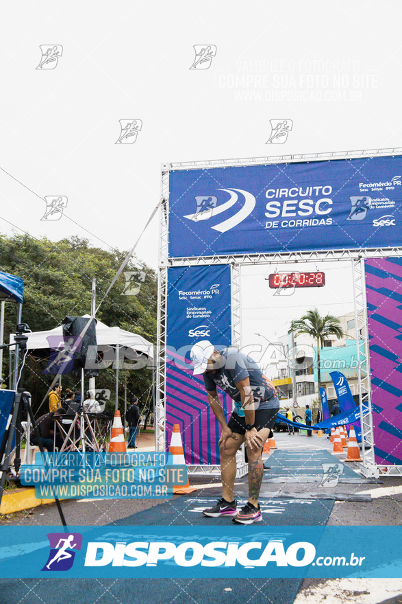 Circuito SESC de Corrida de Rua 2024 - Londrina