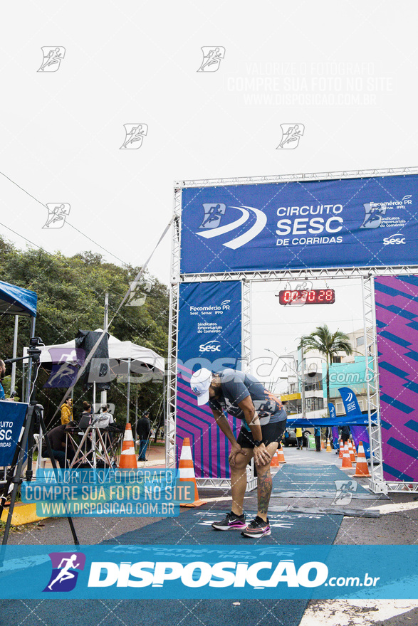 Circuito SESC de Corrida de Rua 2024 - Londrina