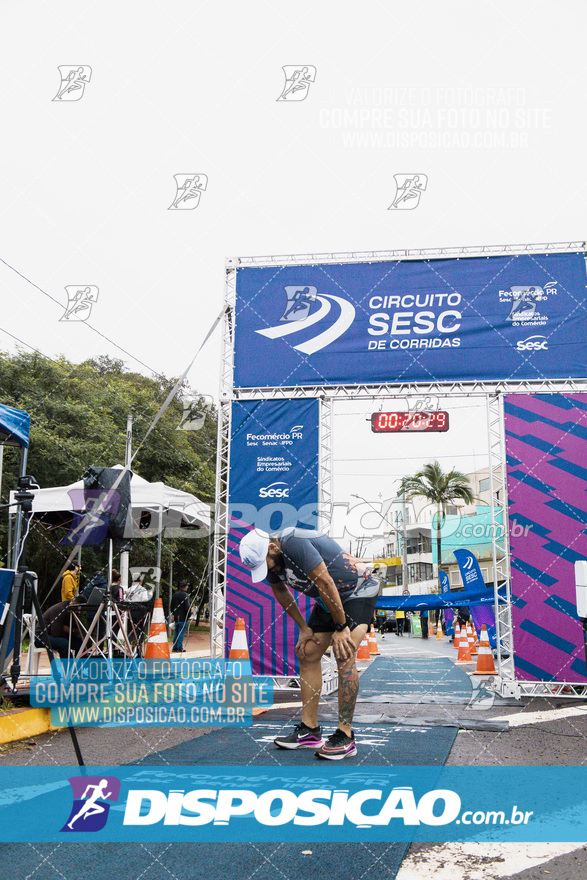 Circuito SESC de Corrida de Rua 2024 - Londrina