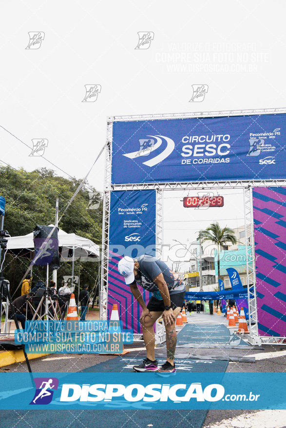 Circuito SESC de Corrida de Rua 2024 - Londrina