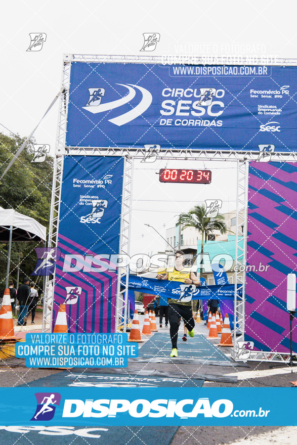 Circuito SESC de Corrida de Rua 2024 - Londrina