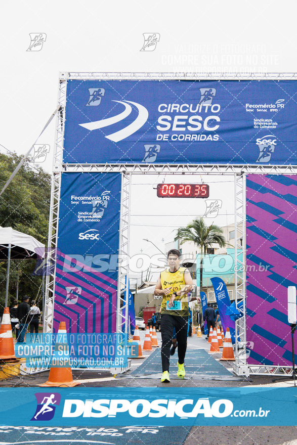 Circuito SESC de Corrida de Rua 2024 - Londrina