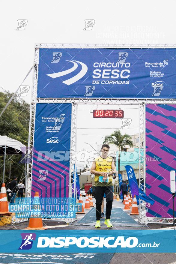 Circuito SESC de Corrida de Rua 2024 - Londrina