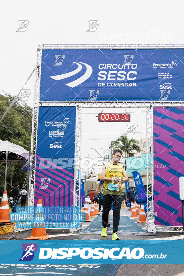 Circuito SESC de Corrida de Rua 2024 - Londrina