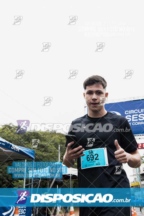 Circuito SESC de Corrida de Rua 2024 - Londrina