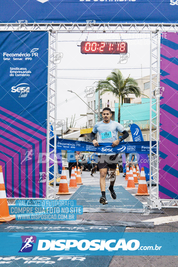 Circuito SESC de Corrida de Rua 2024 - Londrina