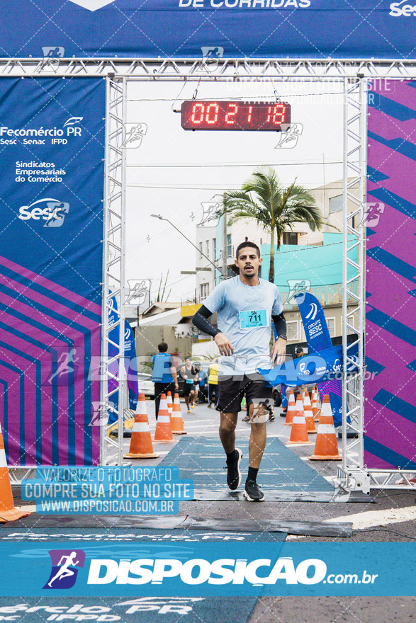 Circuito SESC de Corrida de Rua 2024 - Londrina