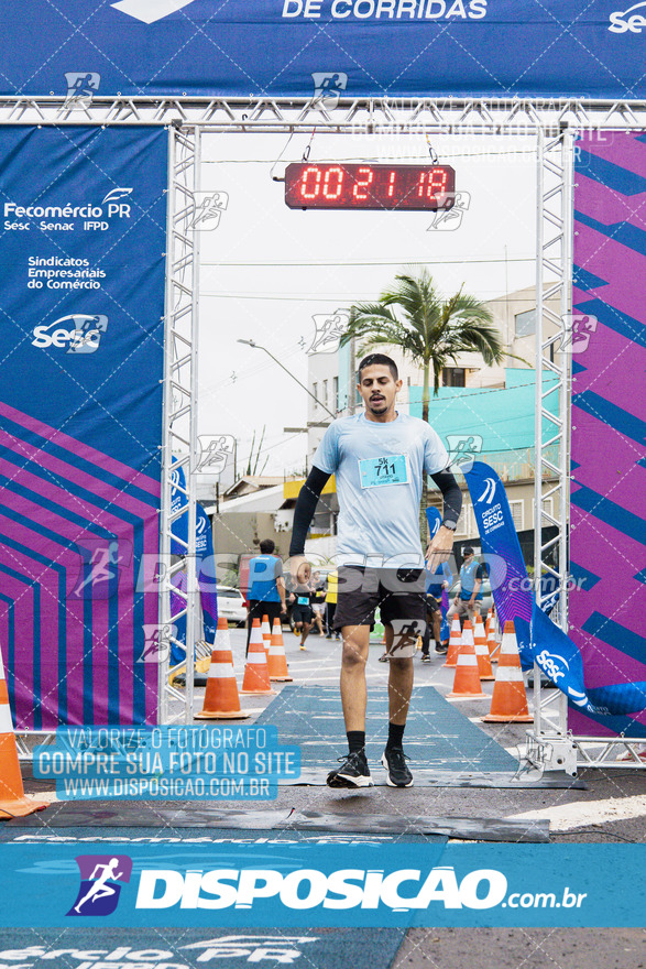 Circuito SESC de Corrida de Rua 2024 - Londrina