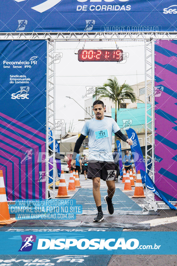 Circuito SESC de Corrida de Rua 2024 - Londrina