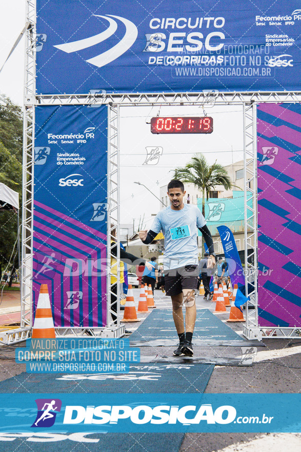 Circuito SESC de Corrida de Rua 2024 - Londrina