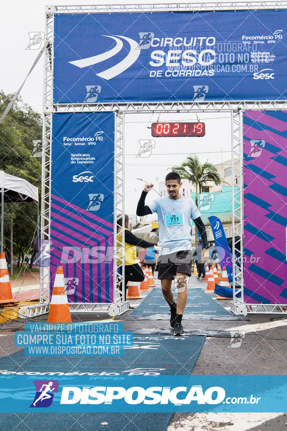 Circuito SESC de Corrida de Rua 2024 - Londrina