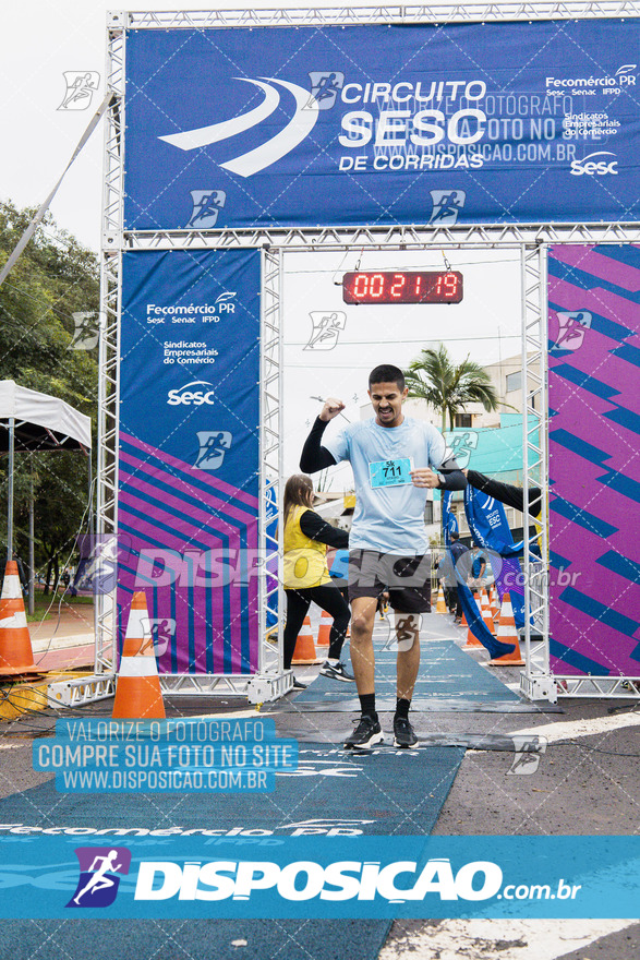 Circuito SESC de Corrida de Rua 2024 - Londrina