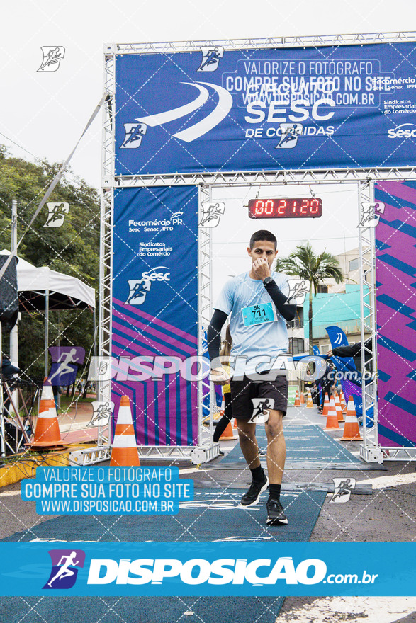 Circuito SESC de Corrida de Rua 2024 - Londrina