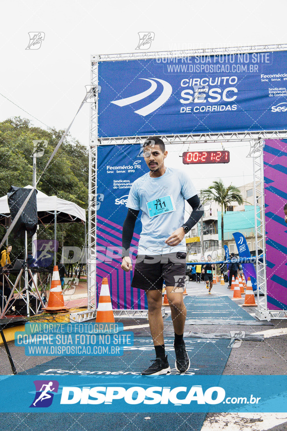 Circuito SESC de Corrida de Rua 2024 - Londrina