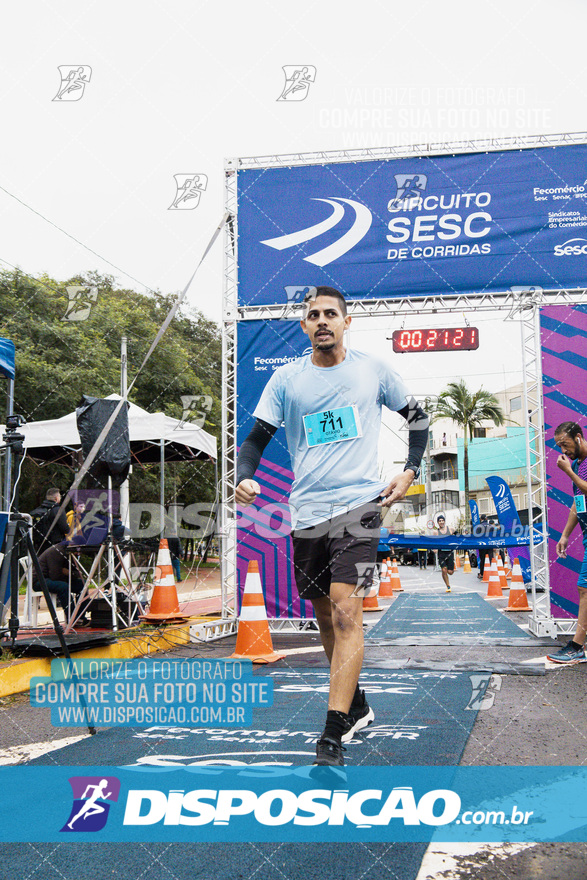 Circuito SESC de Corrida de Rua 2024 - Londrina