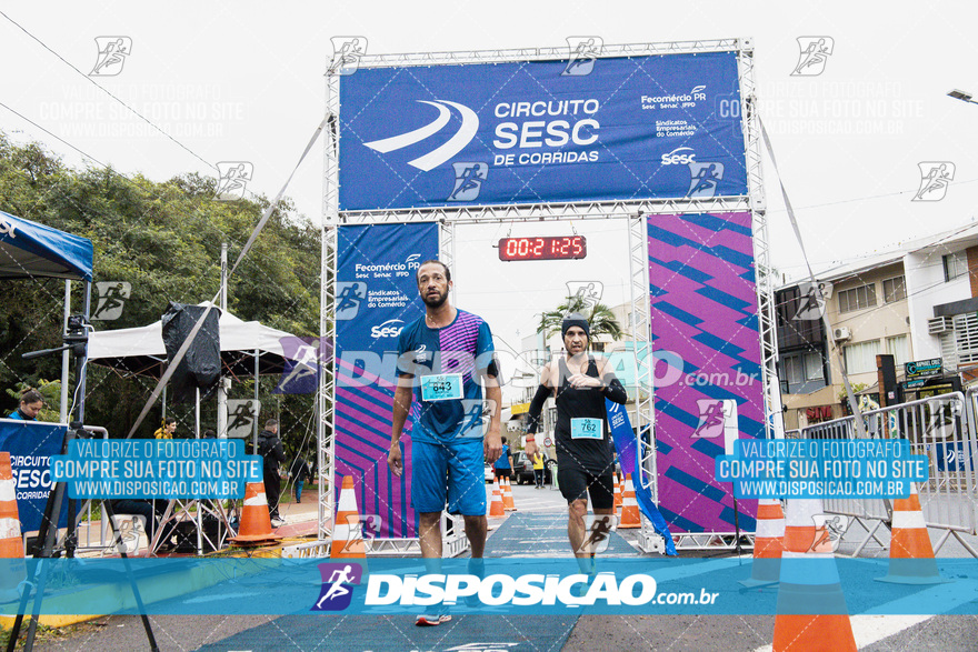 Circuito SESC de Corrida de Rua 2024 - Londrina