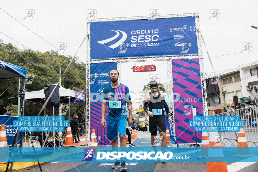 Circuito SESC de Corrida de Rua 2024 - Londrina