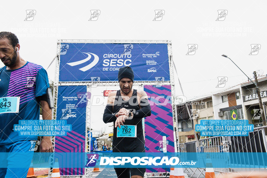 Circuito SESC de Corrida de Rua 2024 - Londrina