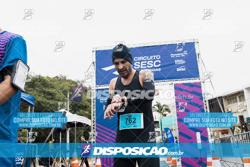 Circuito SESC de Corrida de Rua 2024 - Londrina