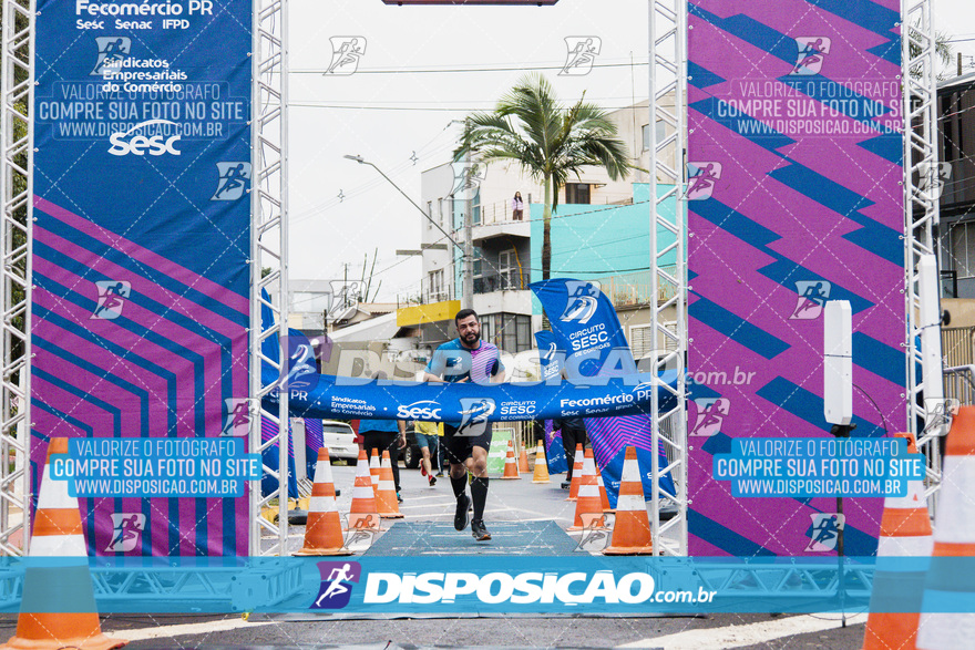 Circuito SESC de Corrida de Rua 2024 - Londrina