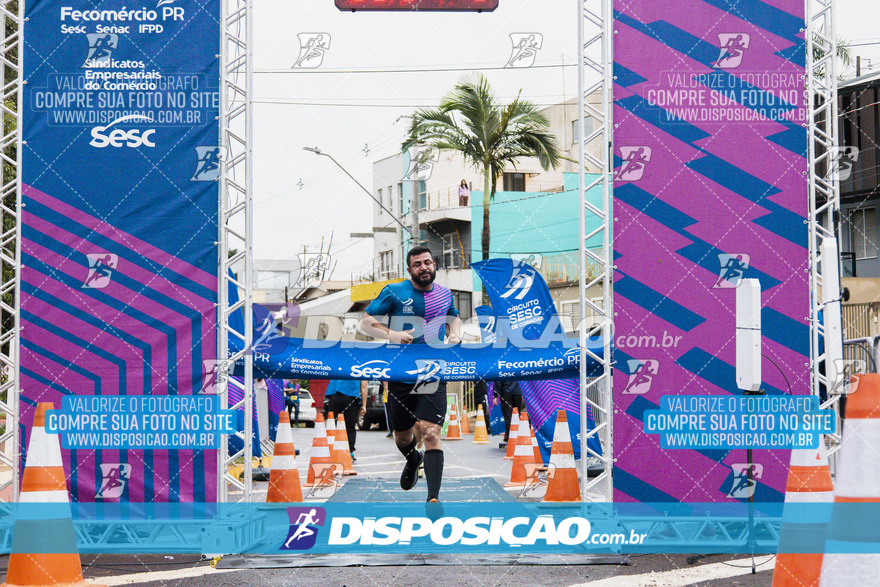 Circuito SESC de Corrida de Rua 2024 - Londrina