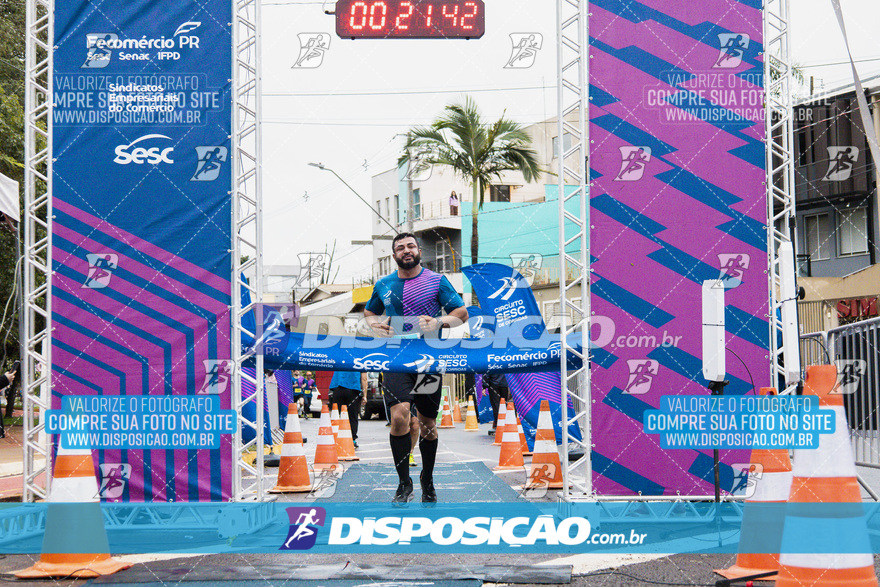 Circuito SESC de Corrida de Rua 2024 - Londrina