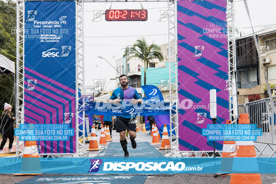 Circuito SESC de Corrida de Rua 2024 - Londrina