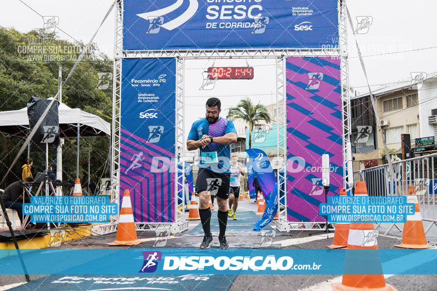 Circuito SESC de Corrida de Rua 2024 - Londrina