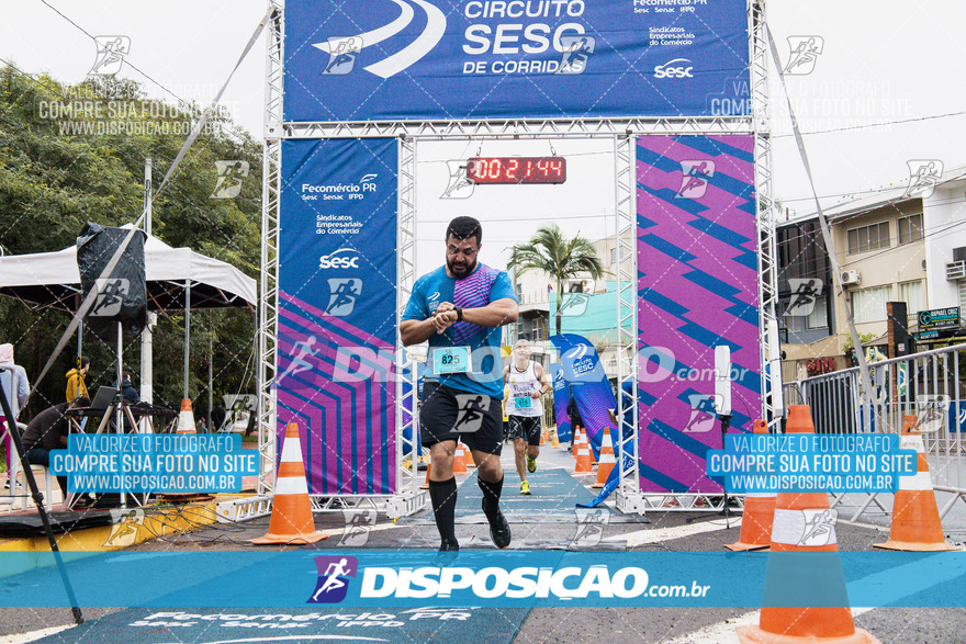 Circuito SESC de Corrida de Rua 2024 - Londrina