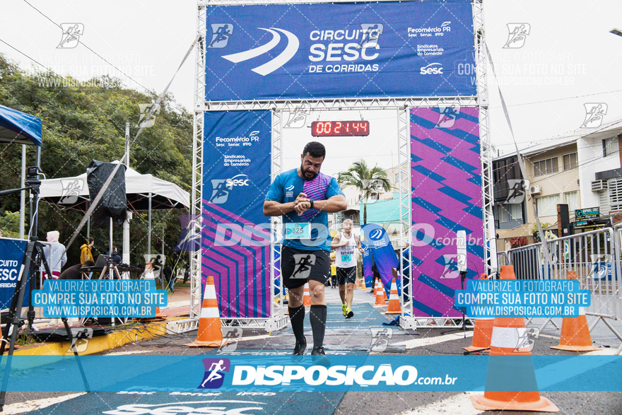 Circuito SESC de Corrida de Rua 2024 - Londrina