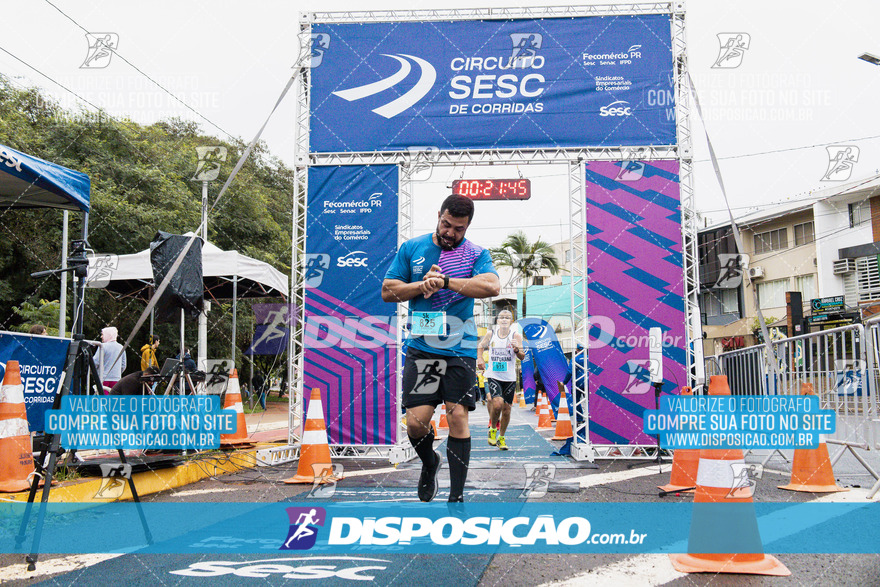 Circuito SESC de Corrida de Rua 2024 - Londrina