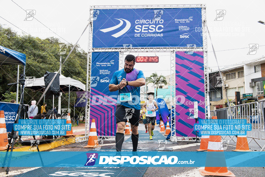 Circuito SESC de Corrida de Rua 2024 - Londrina