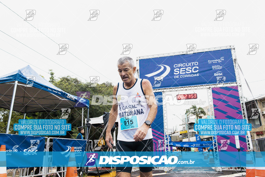 Circuito SESC de Corrida de Rua 2024 - Londrina