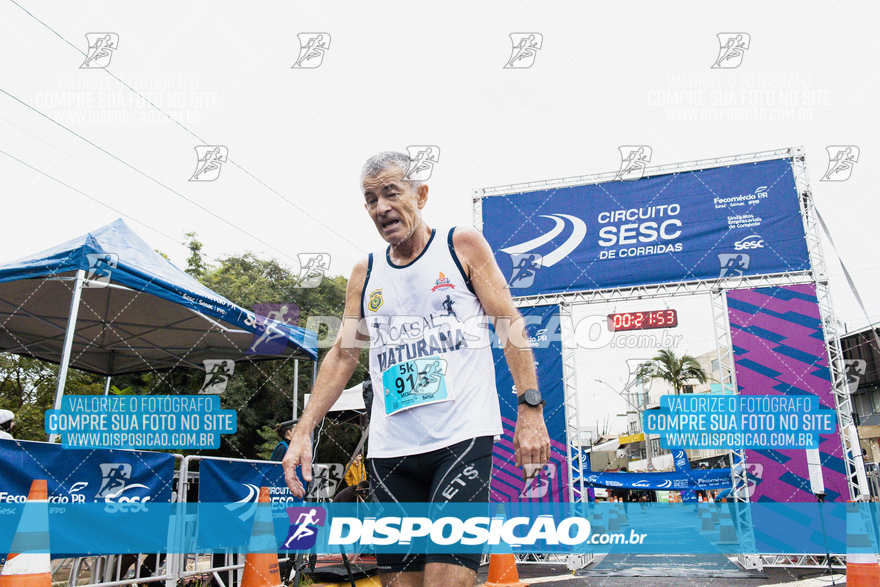 Circuito SESC de Corrida de Rua 2024 - Londrina