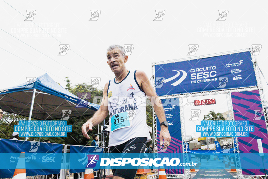 Circuito SESC de Corrida de Rua 2024 - Londrina