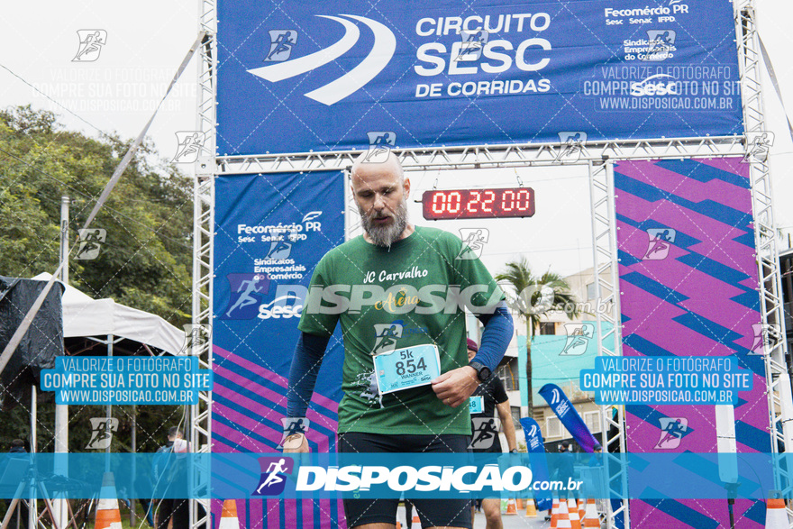 Circuito SESC de Corrida de Rua 2024 - Londrina