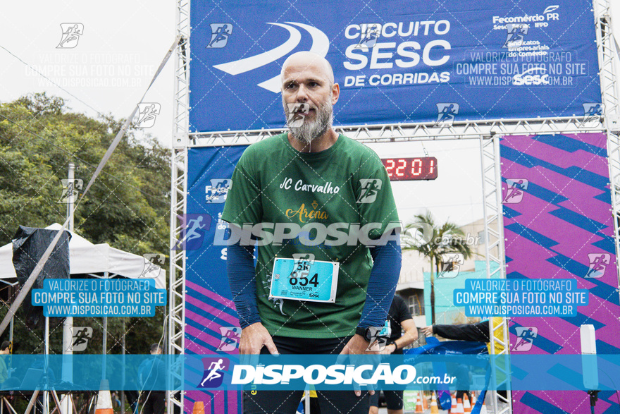 Circuito SESC de Corrida de Rua 2024 - Londrina