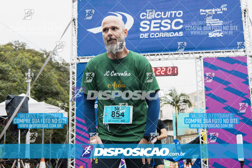 Circuito SESC de Corrida de Rua 2024 - Londrina