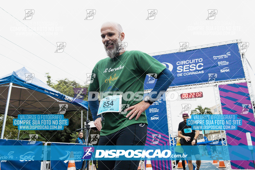 Circuito SESC de Corrida de Rua 2024 - Londrina