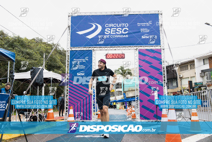 Circuito SESC de Corrida de Rua 2024 - Londrina