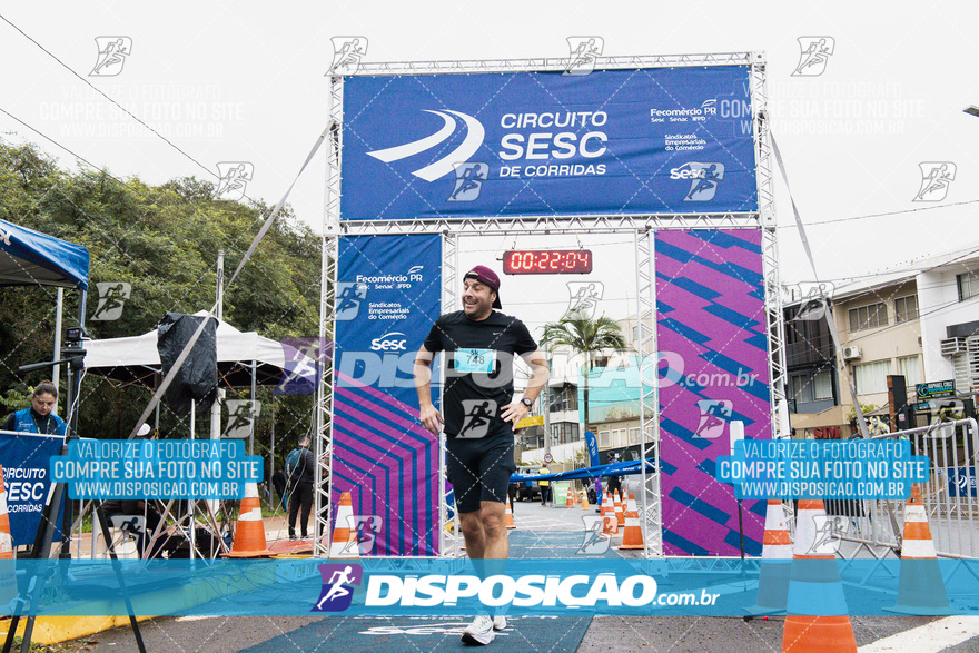 Circuito SESC de Corrida de Rua 2024 - Londrina