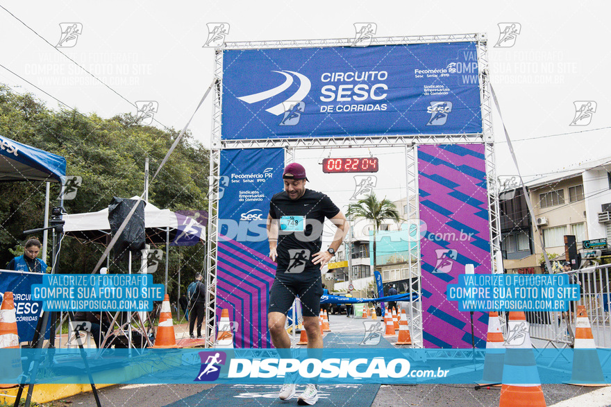 Circuito SESC de Corrida de Rua 2024 - Londrina