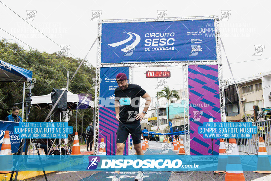 Circuito SESC de Corrida de Rua 2024 - Londrina